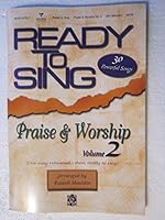 Ready to Sing Praise and Worship Volume 2: Satb B004USLU3E Book Cover