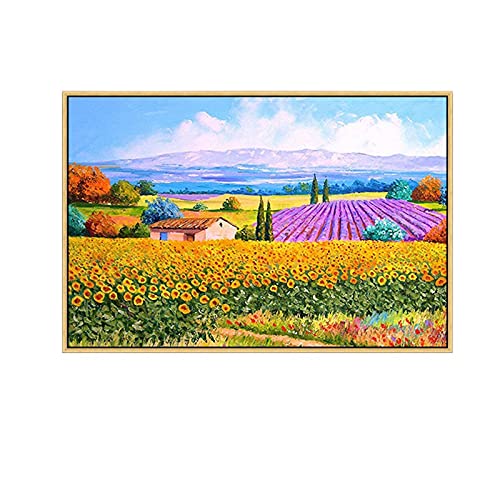 Broderie diamond painting complet 60x140 cm kit loisirs créatifs adultes