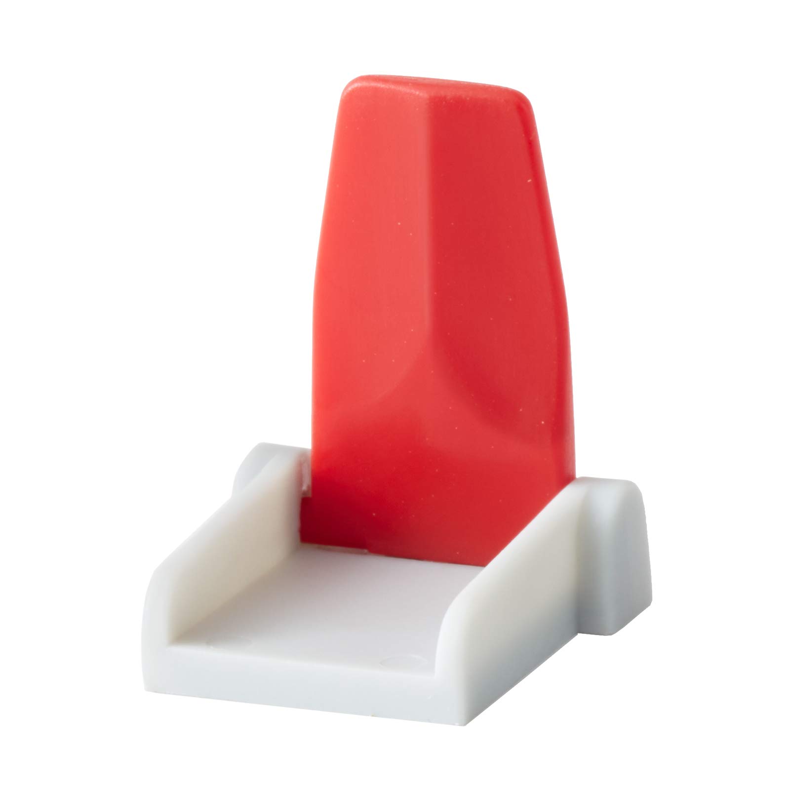 Kull Industries Small Service Alert Flags, Medical Hand Sanitizer Alert Flags for Hospitals, Offices, Clinics, 1.25 x 1.5 Inch, High Visibility,