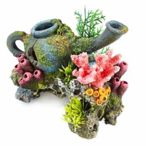 CLASSIC Caldex 3449 Pitcher with Rocks and Plants 145 mm