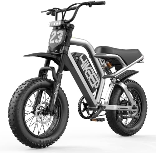 Electric Bike for Adults, 16 Inch Fat Tire