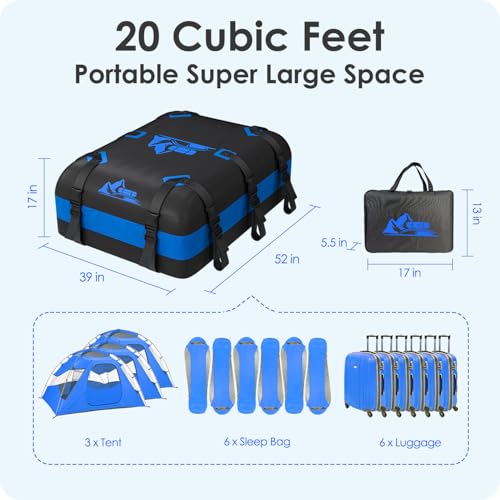 Rooftop Cargo Carrier for SUV