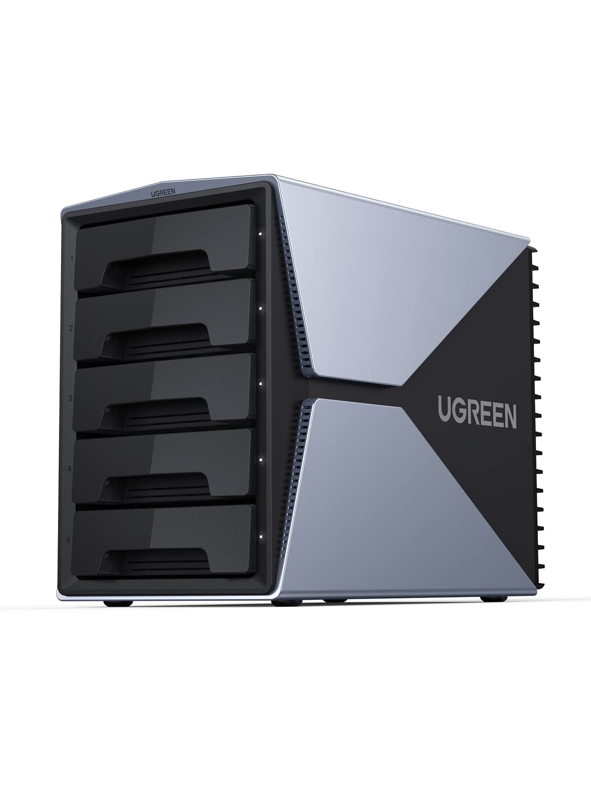 UGREEN RAID 5 Bay Raid Hard Drive Enclosure Docking Station for
