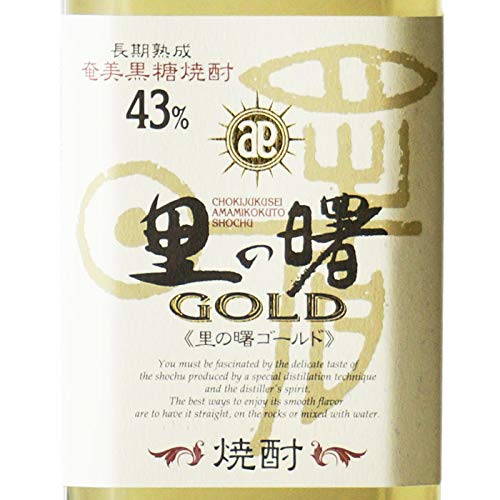 【売り切れ御免】里の曙　720mL 43度 奄美黒糖焼酎 里の曙原酒43度 720ml 43度 : 鹿児島市場 - 通販