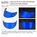 PSLER K1 Visor - Shatterproof Motorcycle Helmet Tinted Face Shield, Impact-Resistant & UV400 Protective Visor for AGV K1 K1S K3SV K5 K5S,Deep Blue (Daytime Use Only)