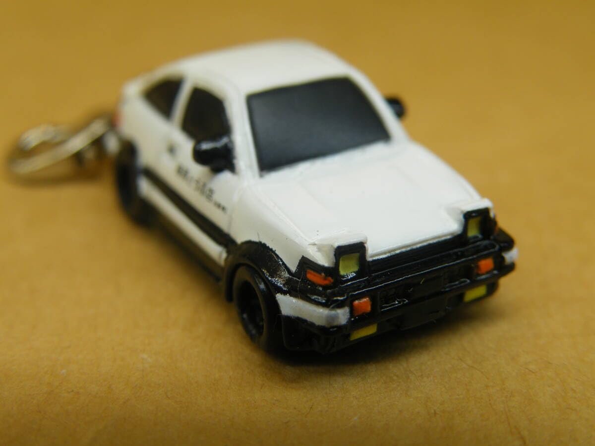 頭文字D トリプルアクセサリーストラップループ 全6種セット 頭文字D トリプルアクセサリーストラップループ 全6種セット