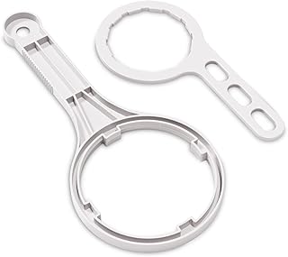 JACAR Llave de Filtro de Osmosis Inversa 5 Etapas y Membrana de 50 GPD y 75 GPD. Set de Llaves para Osmosis Inversa para Equipos de Purificacion de Agua, Resistente y Fácil de Usar.