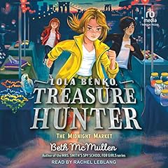 Page de couverture de The Midnight Market