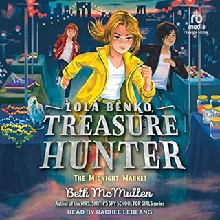 The Midnight Market Audiolibro Por Beth McMullen arte de portada