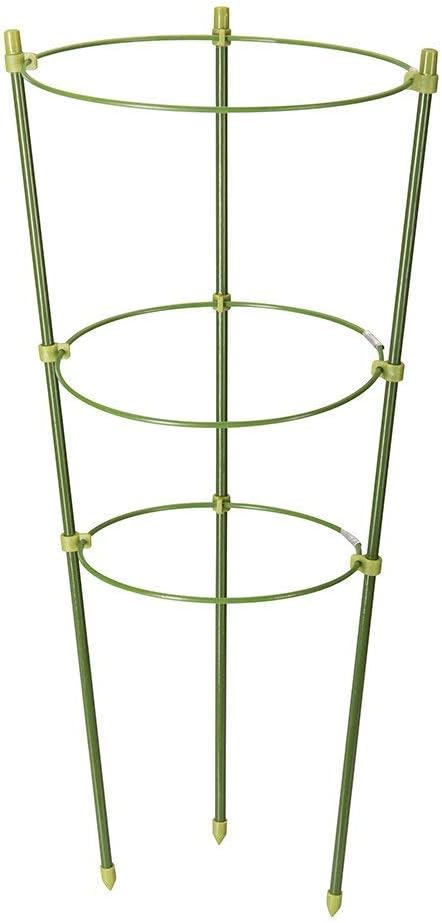 BADASS SHARKS Set of 5 Conical Garden Plant Support Rings (60cm)