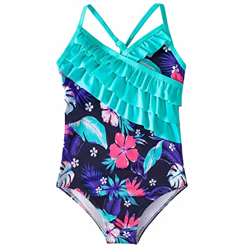 Baby Girl 𝙾ne Piece Swimsuit Girls Swimsuit Cuhk Kids Girls Ruffled Swimsuit Children's Swimsuit Bathing Suit