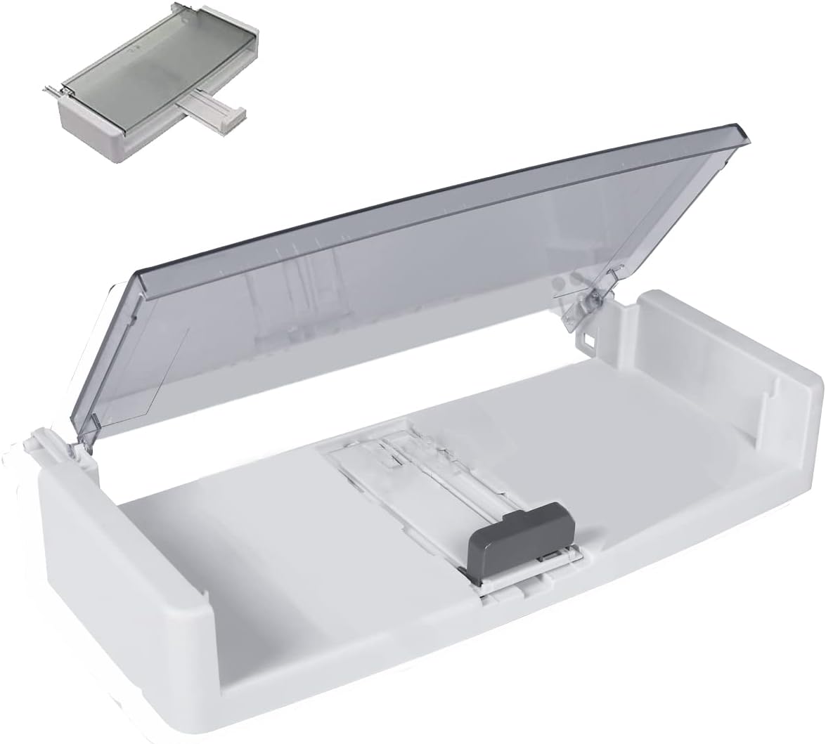 Print STAR Paper Input Tray with Cover for Use in Hp M1005 Laserjet Printer & Scanner with Accurate Fitting (Pack of 1)