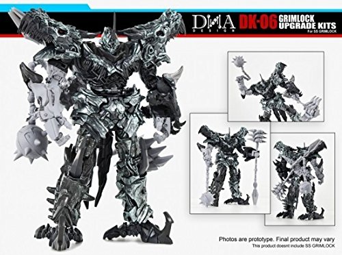 トランスフォーマー グリムロック アップグレードパーツ　DK-06 Amazon.co.jp: ZIOIZFU DNA DK-06 トランスフォーマー SS07
