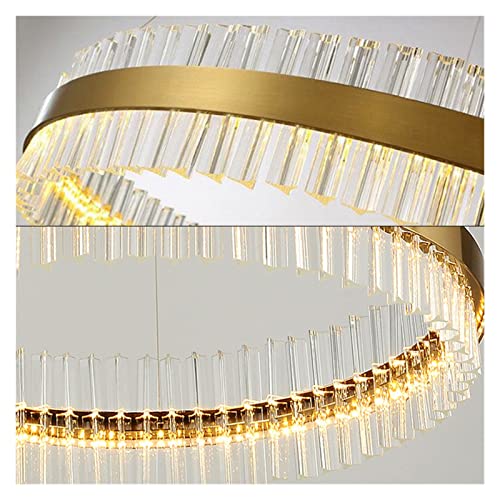 Lustres modernes LED à intensité variable avec télécommande suspension 40cm