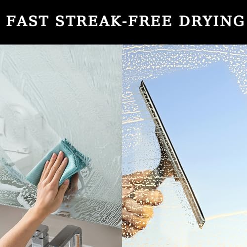 Image of 41 Inch Squeegee Replacement Rubber, Squeegee Rubber Replacement Blade Black Silicone Squeegees Refills for Glass Shower Doors Window Cleaning