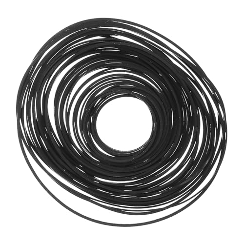 Operitacx 50pièces Courroies pour Magnétophone à Cassettes Réparation Et Remplacement De Assorties
