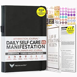 Law of Attraction Life & Goal Planner - A 90 Day Journey Creating Your Dream Life - Personal Gratitude Journal, Week Success Planner, Vision Board & Organizer + Planner Stickers