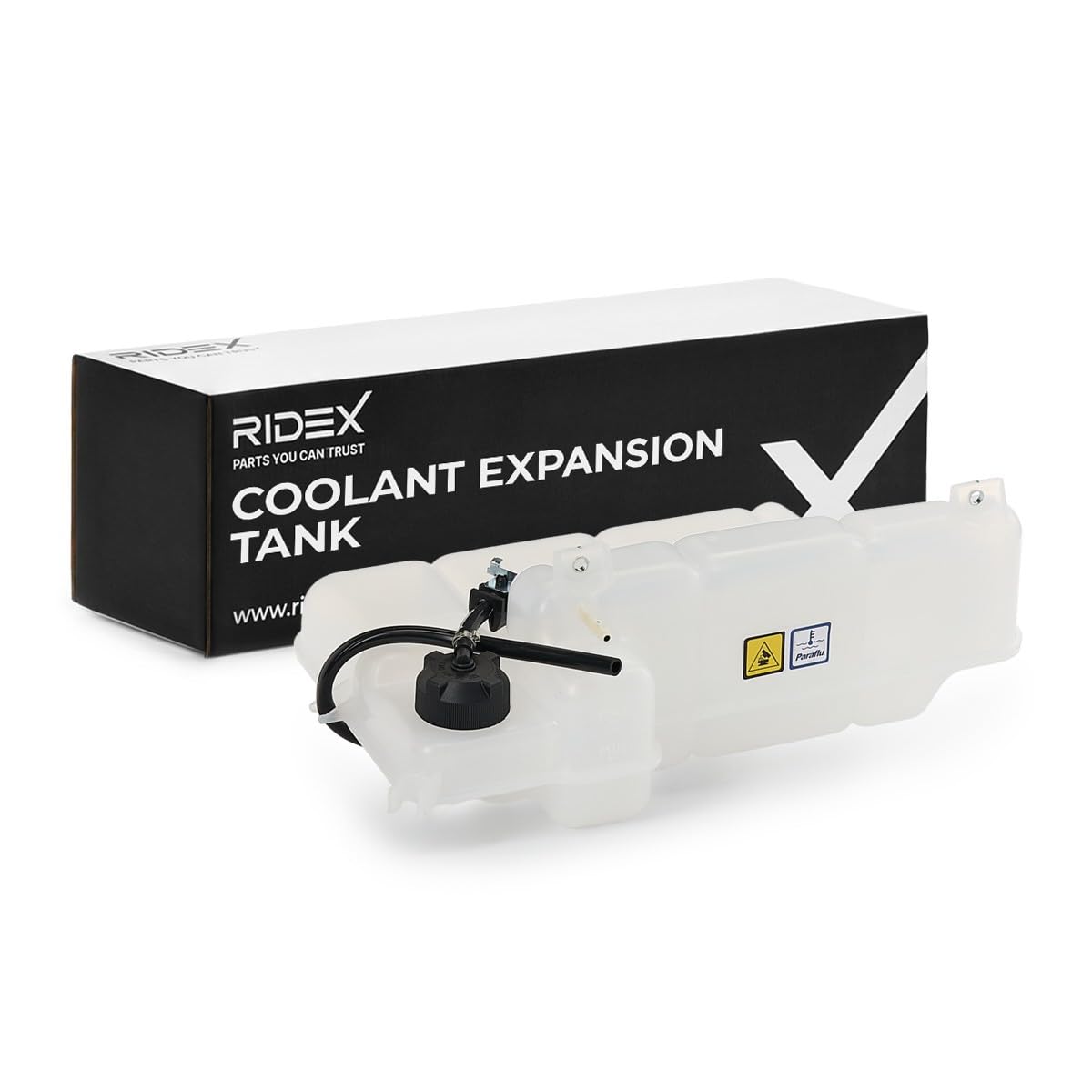 RIDEX 397E0208 Serbatoio compensazione refrigerante senza indicatore livello carburante con tappo chiusura Compatibilità con IVECO DAILY III Cassone/Furgonato/Promiscuo