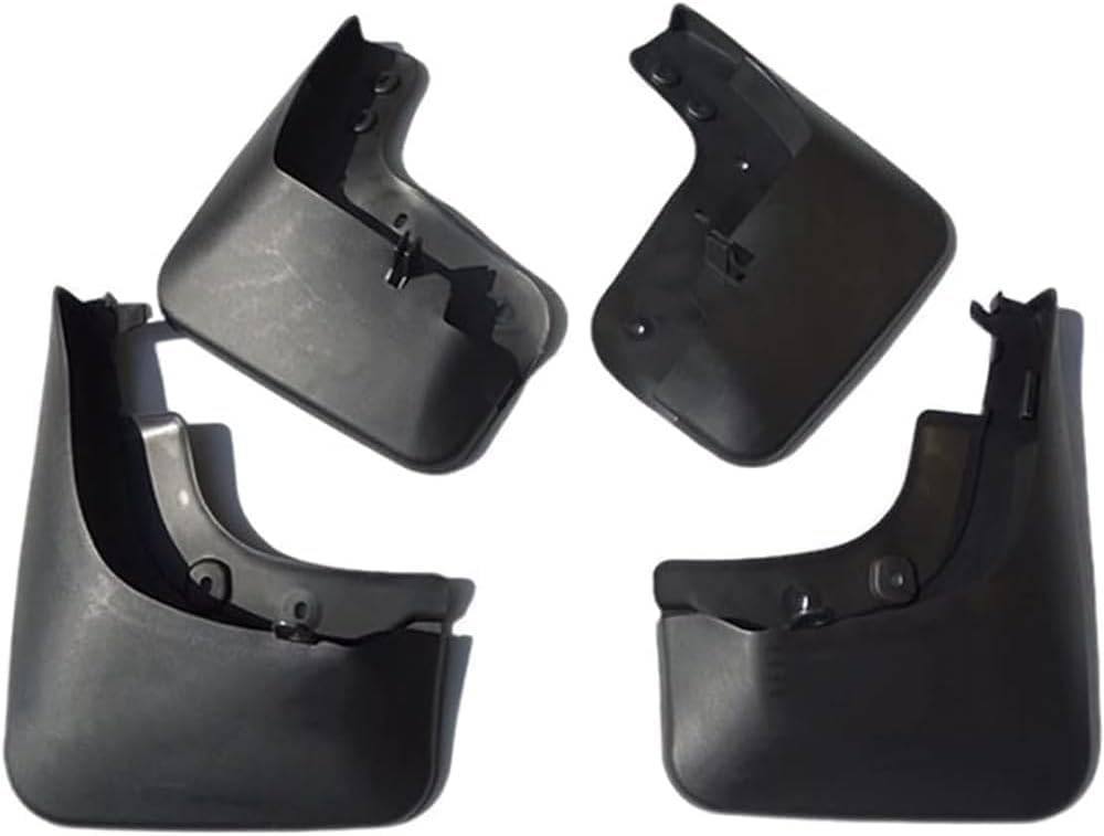 Car Mud Flaps for VW Tiguan MK1 AD1 5N 2007-2015 Mudguard Fender Mud Flaps Mudflaps Splash Guards Heavy Duty Fender Flares Mudguard Bracket