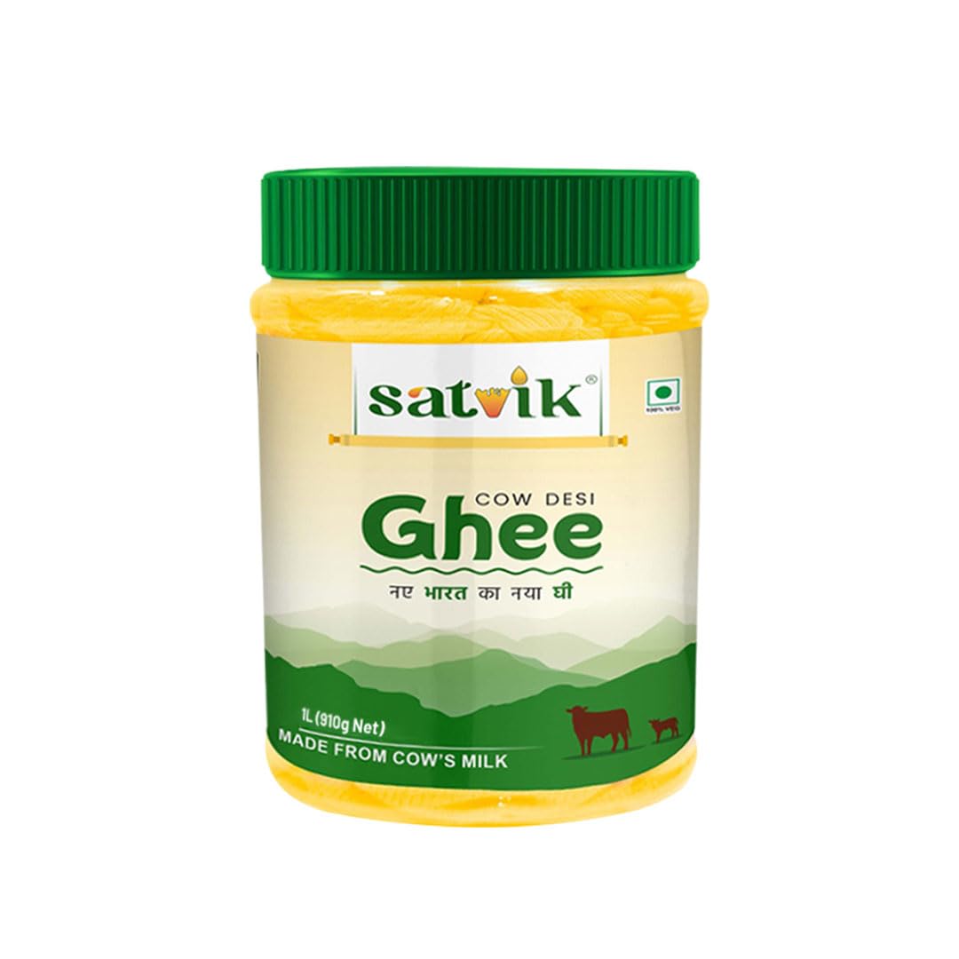 See full amazon price history chart for Satvik Pure Ghee Desi Cow Ghee 1 Litre with Rich Aroma | Desi Ghee 1 litre Satvik Pure Ghee Desi Cow Ghee 1 Litre with Rich Aroma | Desi Ghee 1 litre (B0CP9BHQ7Z) Amazon Price History, Amazon Price Tracker
