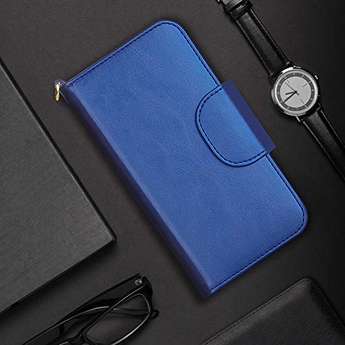 Capa FYY para iPhone 12 Pro/iPhone 12 5G 6,1 polegadas, [Recurso de suporte] Capa carteira de couro