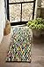 Kalalou PML1001 Recycled Flip Flop Door Mat, One Size, Multicolor