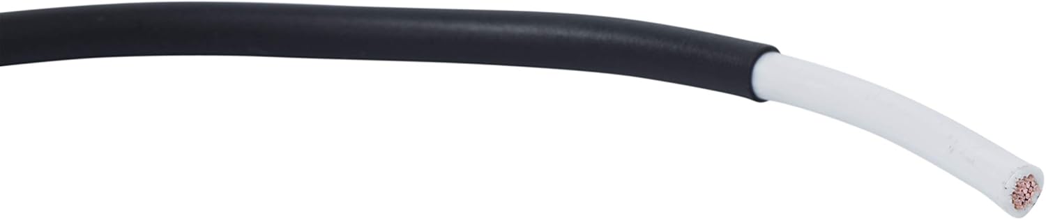 Gardner Bender HST-093B Thin-Wall Heat-Shrink Tubing, 24 AWG, 2:1 Shrink, 600V, 8 Pack, 3", Black