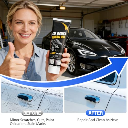 Cera Reparadora Para Arañazos de Auto Kit 2 Piezas miniatura 4