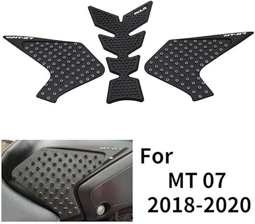 Miniatura 2 de Adhesivo adhesivo para depósito de combustible para Y&AMAHA MT07 2018 2019 2020 Protector antideslizante almohadilla de tanque adhesivo de gas