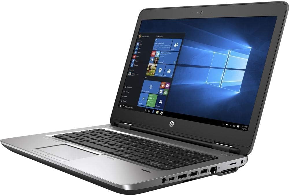 HP ProBook 650 G3 Business Laptop Notebook 15,6 pollici, Intel Core i5-7200U, 16 GB RAM, 256 GB SSD, Windows 11 Pro (ricondizionato)
