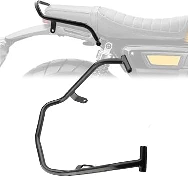 Rear handle For H-ONDA CB350RS CB 350 RS 2022 2023 2024 Motorcycle Accessories Passenger Rear Seat Handle Grab Bar Hand Rail Grips