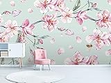 Material: Papel Pintado con cola incorporada concebido especialmente para aplicaciones sobre paredes lisas. Aplicación: La superficie debe estar libre de suciedad, polvo, silicona y pinturas a base de aceite y pintura de látex. El material se suministra en varios paños dependiendo de las dimensiones del Fotomural . Los paños tienen un solape de 5 mm para poder solaparlos.