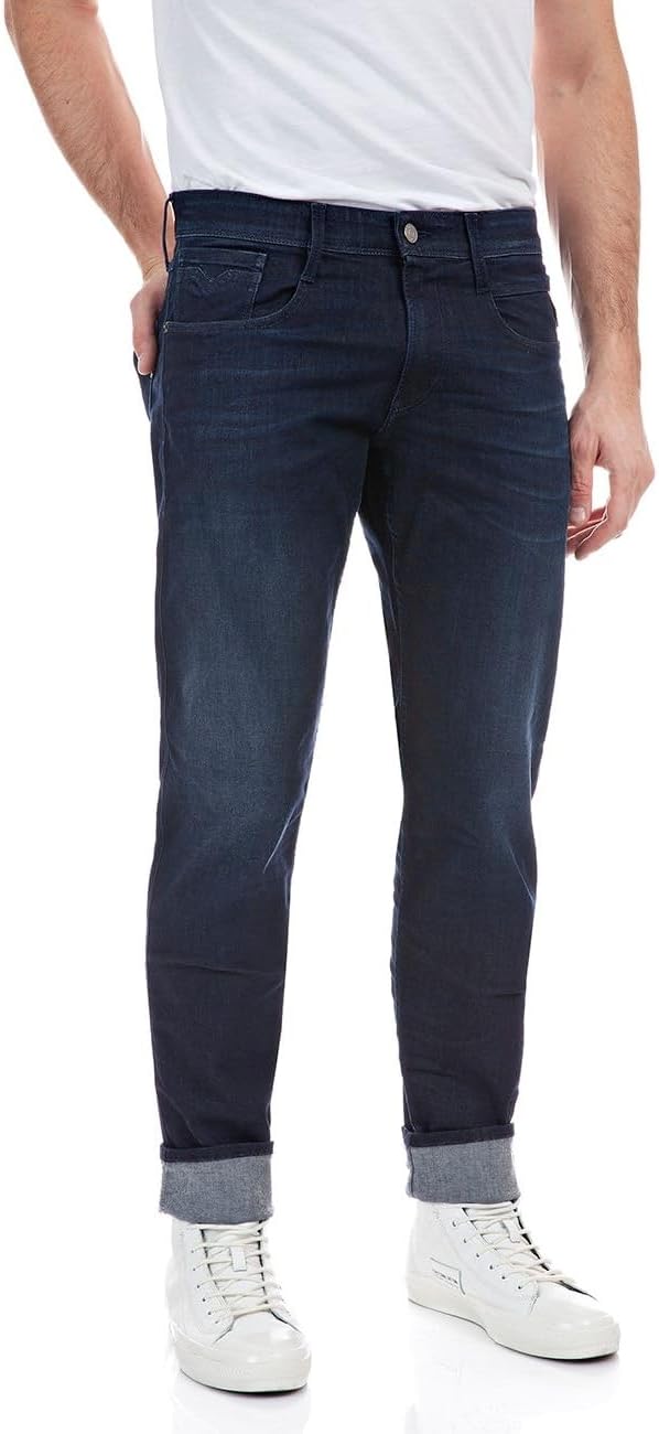 Replay zwarte heren jeans | Shop nu bij