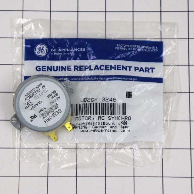 WB26X10248 Microwave Turntable Motor