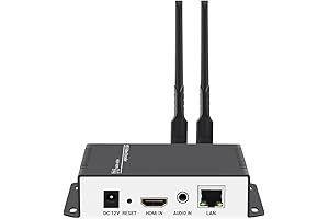 Wireless HD 1080P 1080i HDMI to H.264 H.265 IP Video Live Streaming Broadcast Encoder