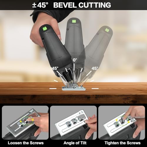 GALAX PRO 4.5Amp Jig Saw