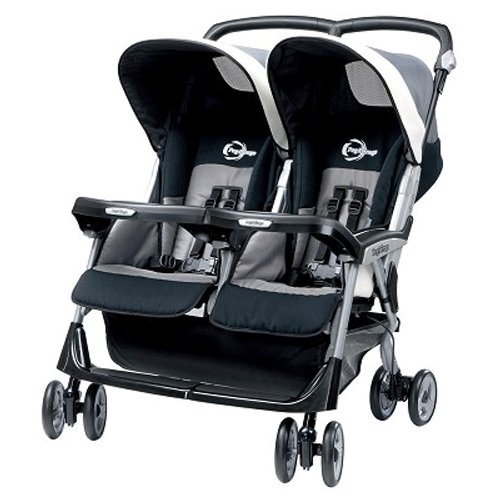 Perego Aria Amazon.com : 2009 Peg-Perego Aria Twin 60/40 In Titanio : Baby ...