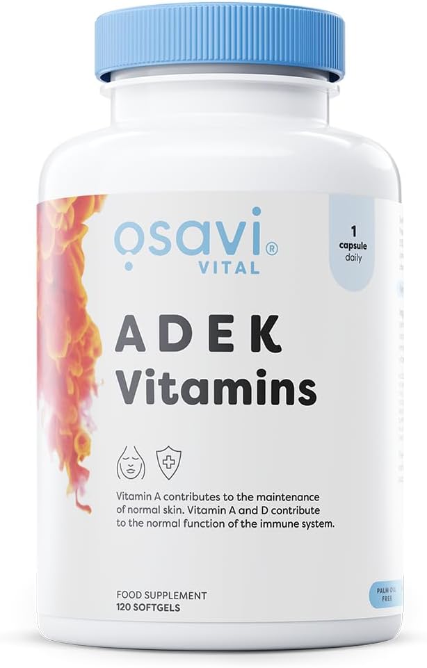 Osavi ADEK Vitamins – 120 softgels