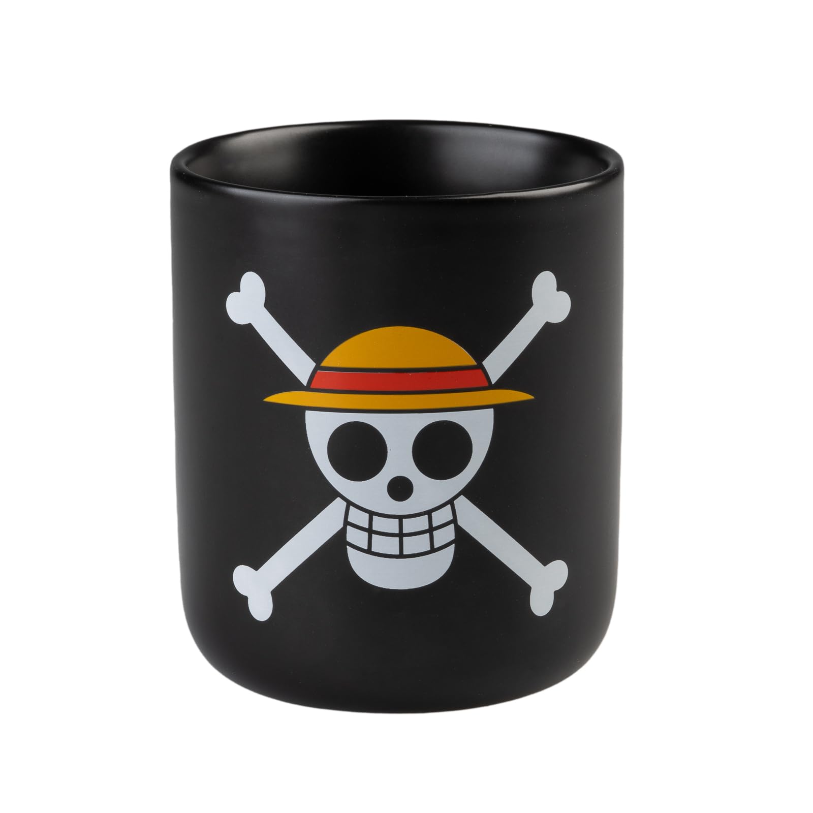 Grupo Erik Pen Holder for Desk - One Piece Manga Gifts | Ceramic Pen Pot, Pencil Pot, Pencil Holder, Desk Organiser | One Piece Merch, Stationery Gifts under 15 Pounds