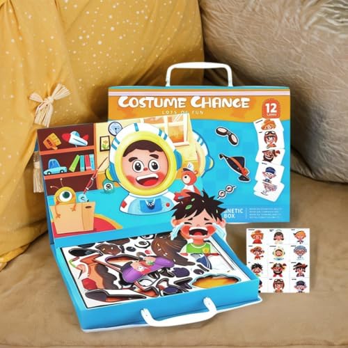 Jeu Magnétique Réversible à deux faces interchangeables pour la maison - 3