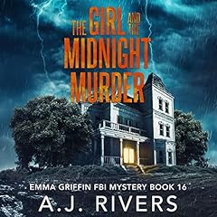 The Girl and the Midnight Murder Audiolibro Por A.J. Rivers arte de portada