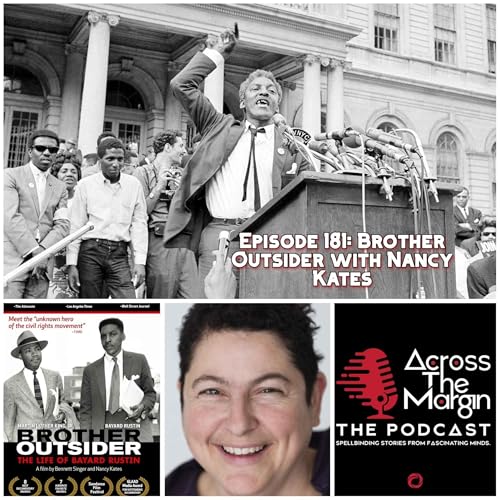 Episode 181: Brother Outsider with Nancy Kates Podcast Por  arte de portada