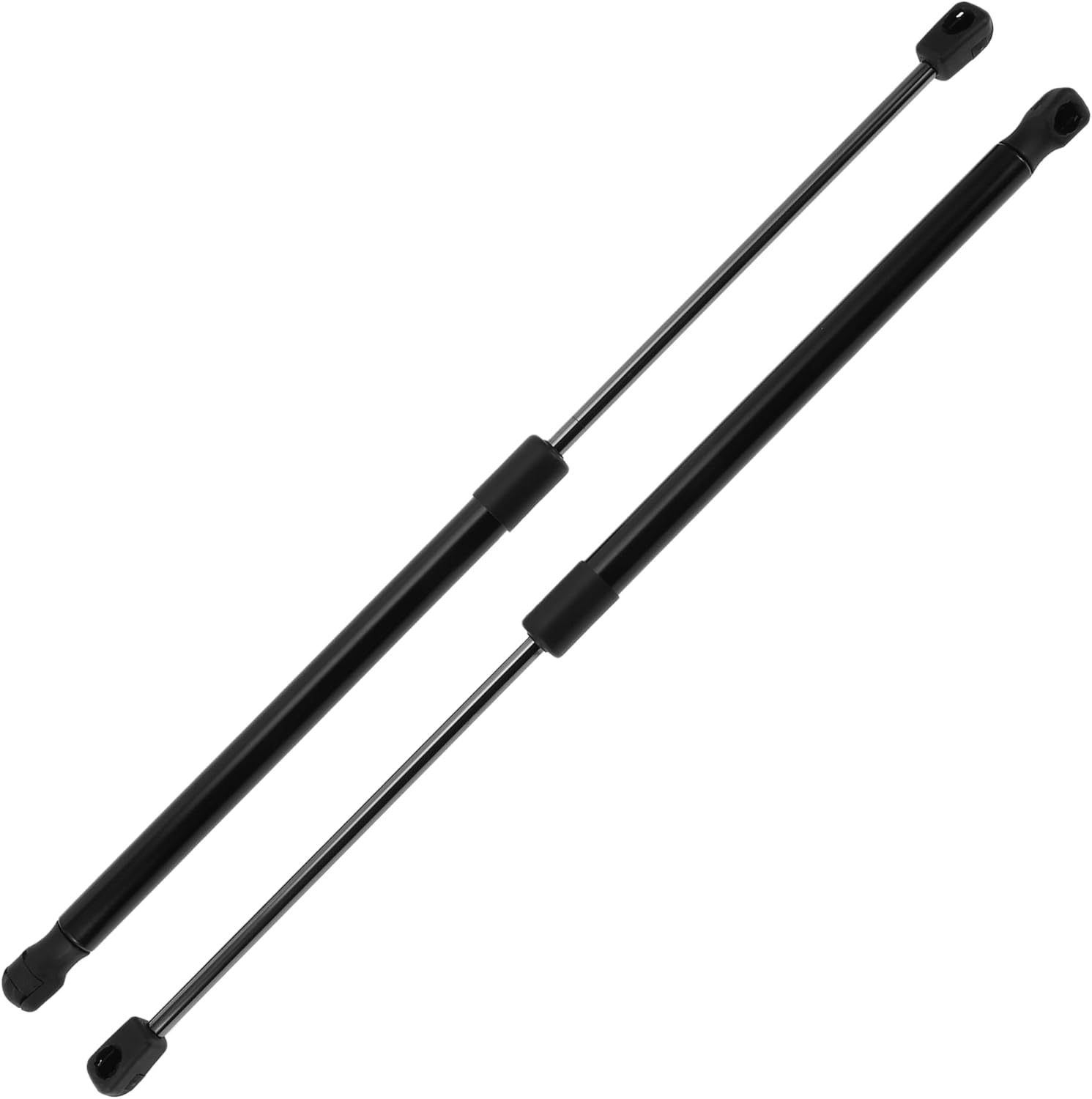 Lift Supports Struts for Kia Rio 2012-2017 L4 1.6L Hatchback No.817801W200/817801W210 Rear Hatch Gas Spring Black 2 Pcs