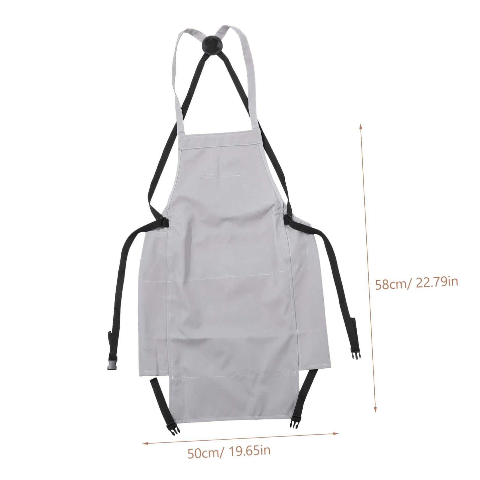 Delantal para Recoger Frutas y Verduras con Bolsillos, Oxford | Cinta Ajustable, Bolsa para Herramientas Pequeñas, Uso en Jardín y Granja