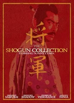 DVD Shogun Collection Book