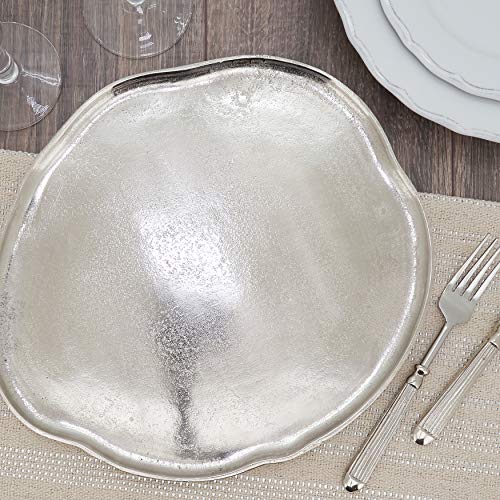 Platos decorativos orgánicos set 4 piezas miniatura 5