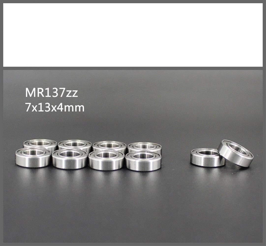 Rillenlager, Reparatursätze MR137ZZ ABEC-1 Lager (500 Stück) 7 x 13 4 mm Miniaturkugellager L1370ZZ