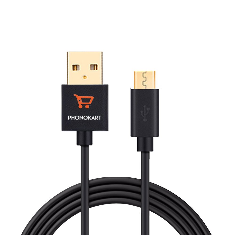 Phonokart Olive PKCOLEMC-BLK Micro USB Cable - 3.28 Feet (1 Meter) - (Black) (B01M2X9QTP) Amazon Price History, Amazon Price Tracker
