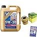 Produktbild QR-PARTS 69320916 Filter Set Inspektionspaket 5 Liter Liqui Moly Motoröl Longlife III 5W-30 MANN-FILTER Ölfilter