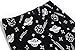 Dolphin&Fish Boys Pajamas 100% Cotton Long Sleeve Space Pattern And Glow in The Dark Style-803 Size 8 Color Black